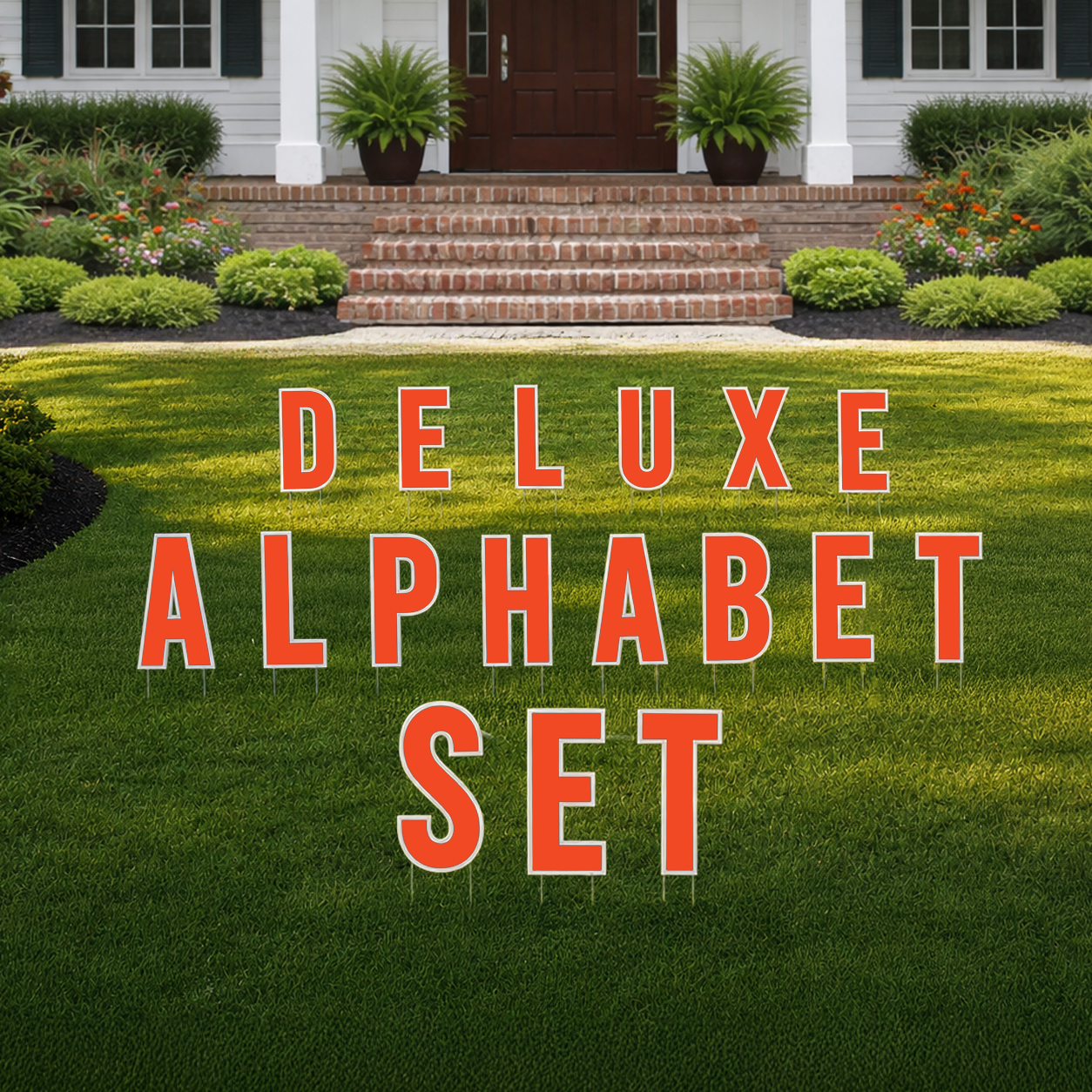 18" Bebas Solid Color Deluxe Alphabet Set - 130 pcs