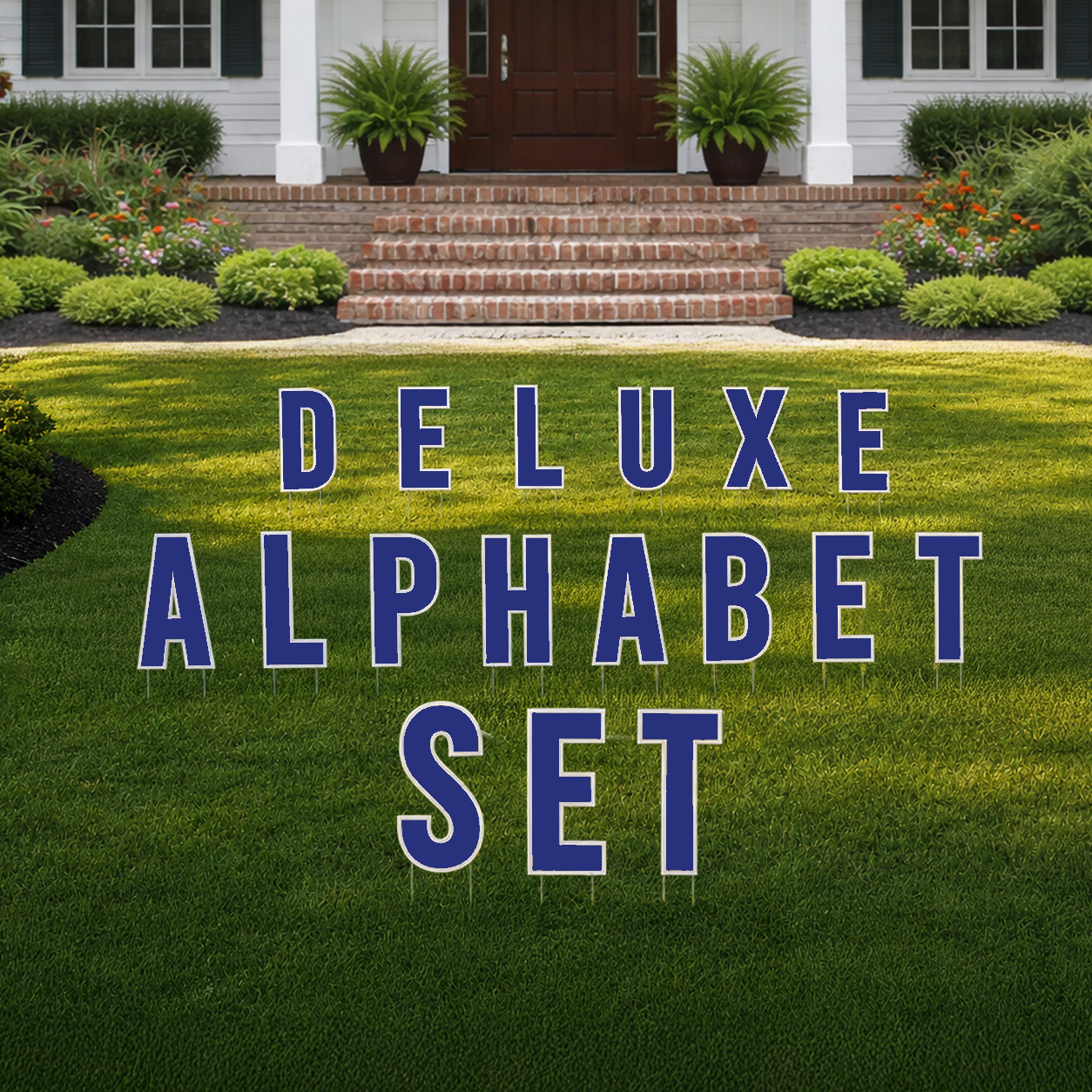 18" Bebas Solid Color Deluxe Alphabet Set - 130 pcs