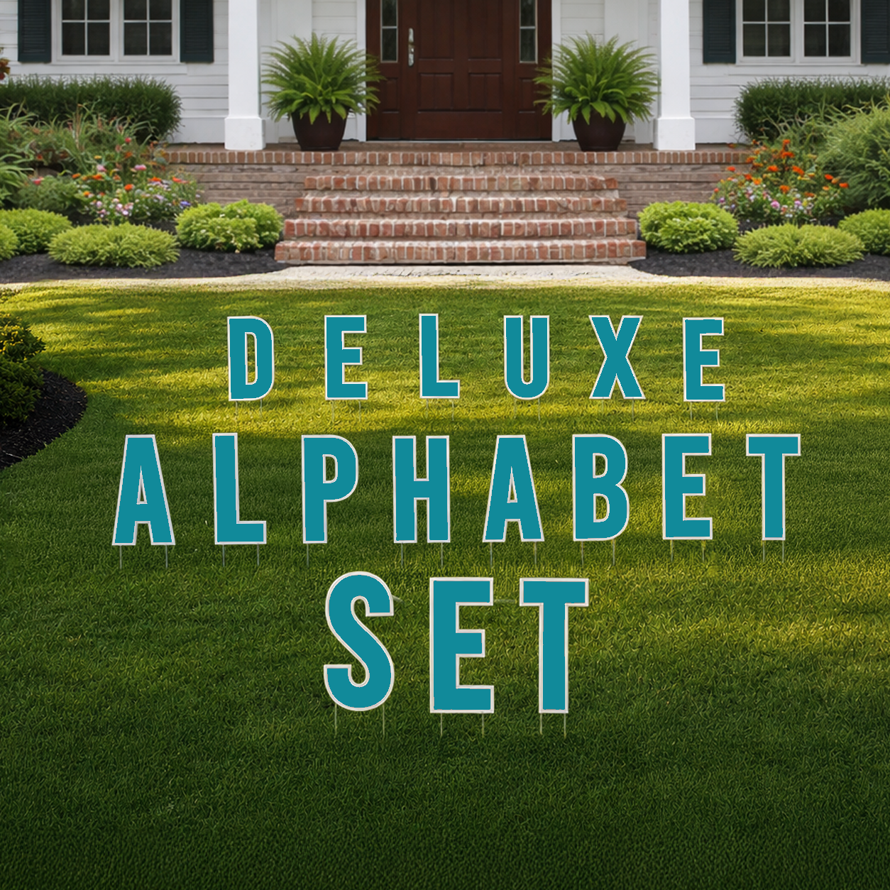 18" Bebas Solid Color Deluxe Alphabet Set - 130 pcs