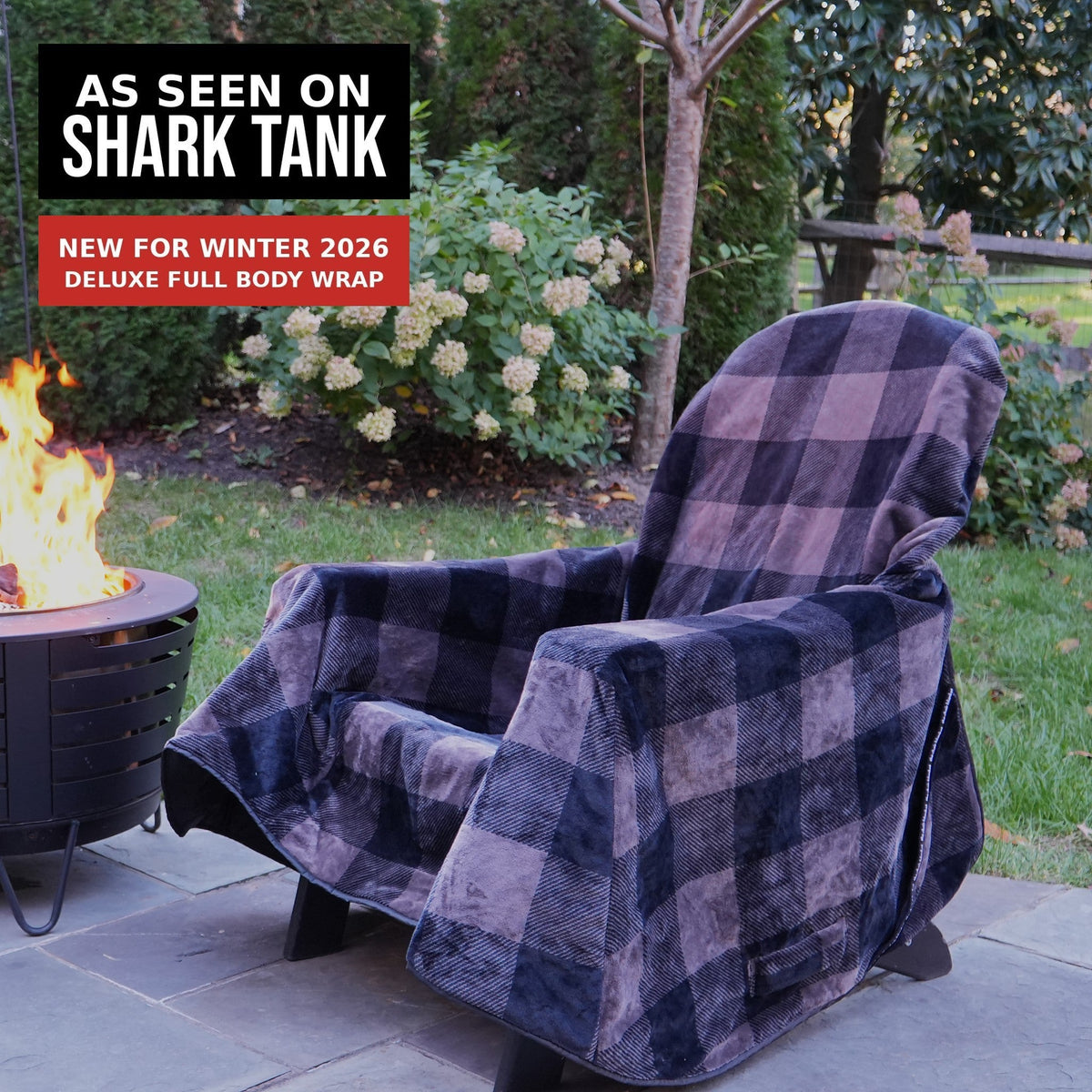The Chair Blanket Deluxe
