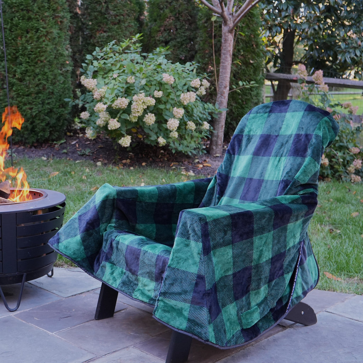 The Chair Blanket Deluxe