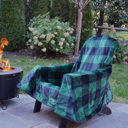 The Chair Blanket Deluxe