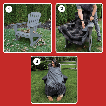 The Chair Blanket Deluxe