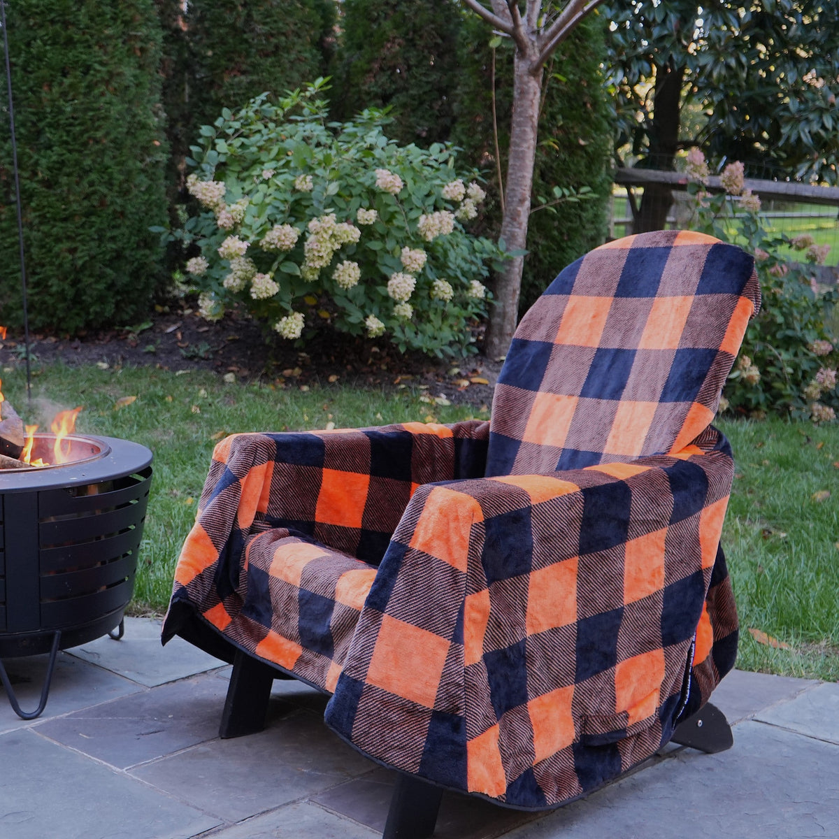 The Chair Blanket Deluxe