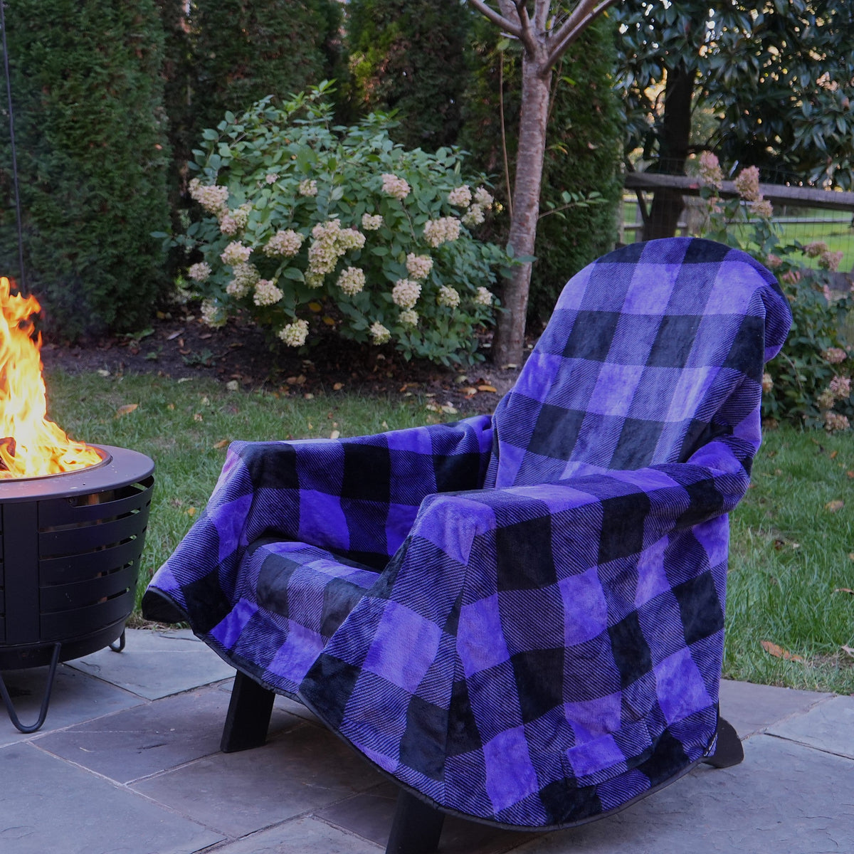 The Chair Blanket Deluxe