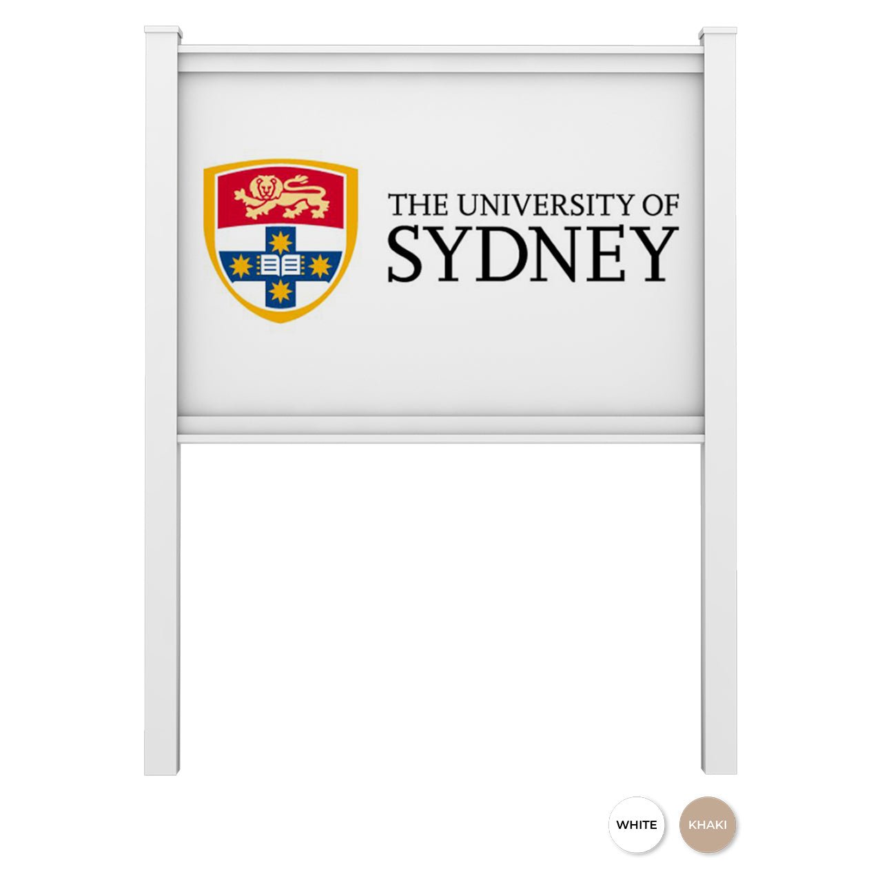 Deluxe Vinyl Sign Frame Kit