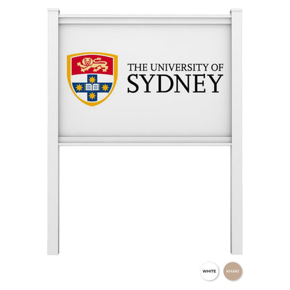 Deluxe Vinyl Sign Frame Kit