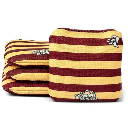 Distressed Flag Bags Rec Cornhole Bags – Set of 8