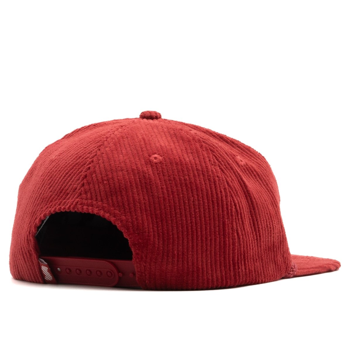 DO NOT PET - Brick Red Corduroy Hat