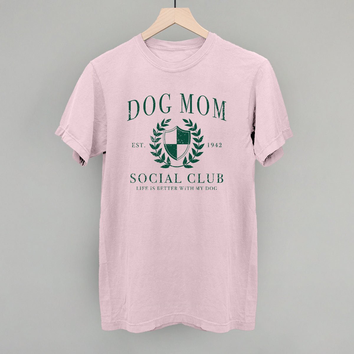 Dog Mom Social Club T-shirt