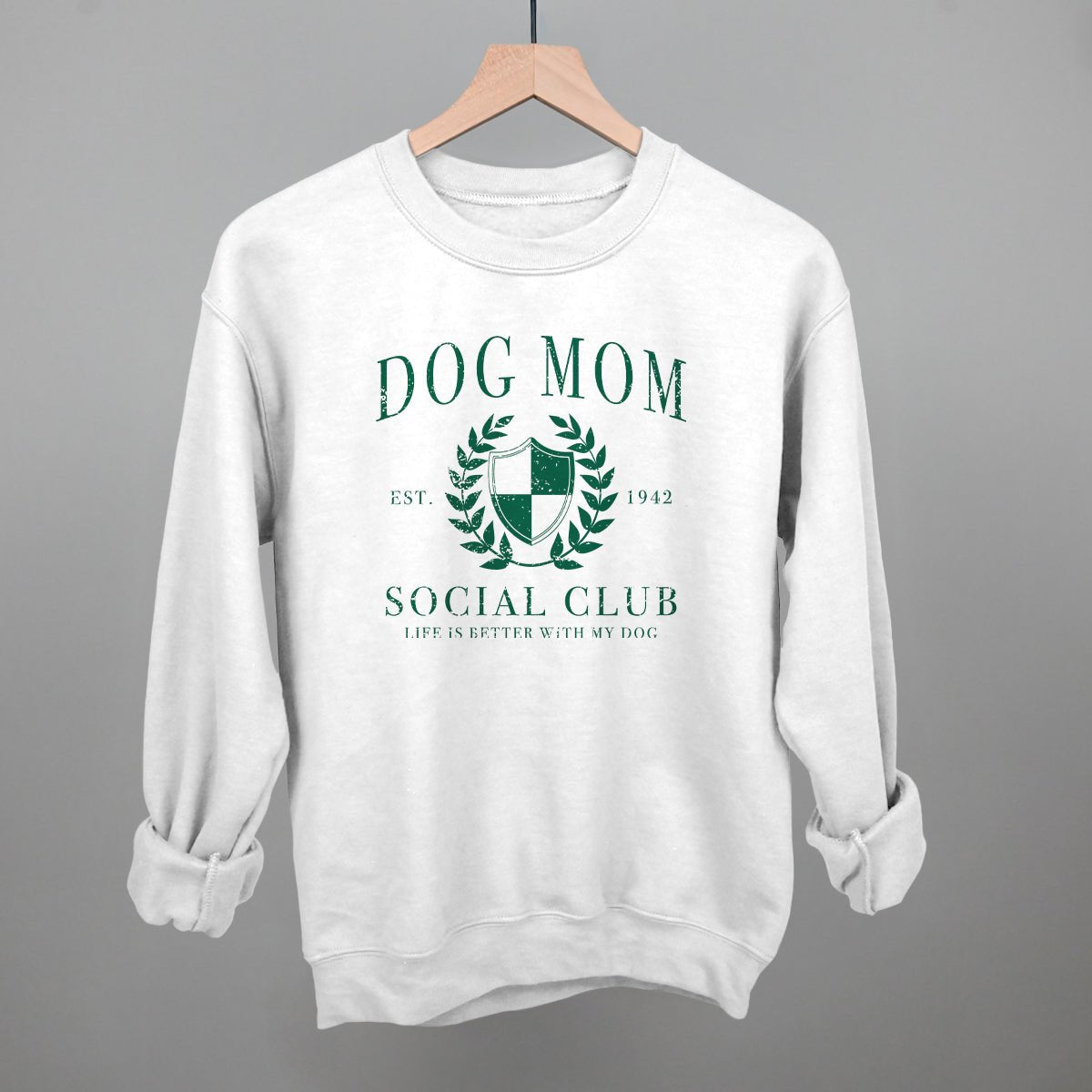 Dog Mom Social Club T-shirt