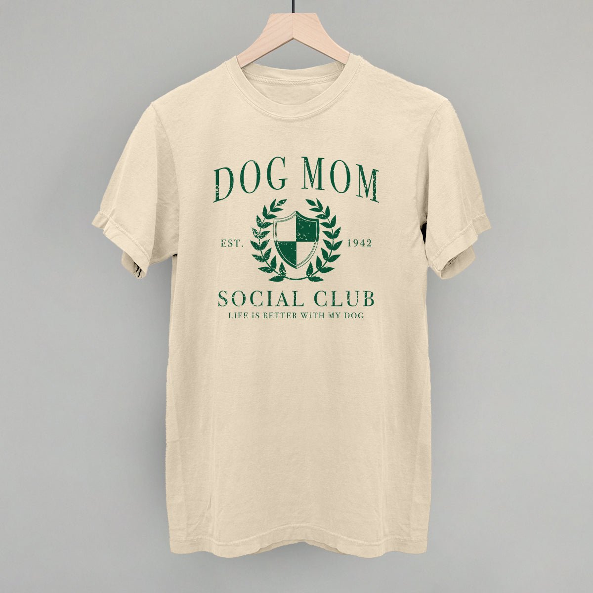 Dog Mom Social Club T-shirt