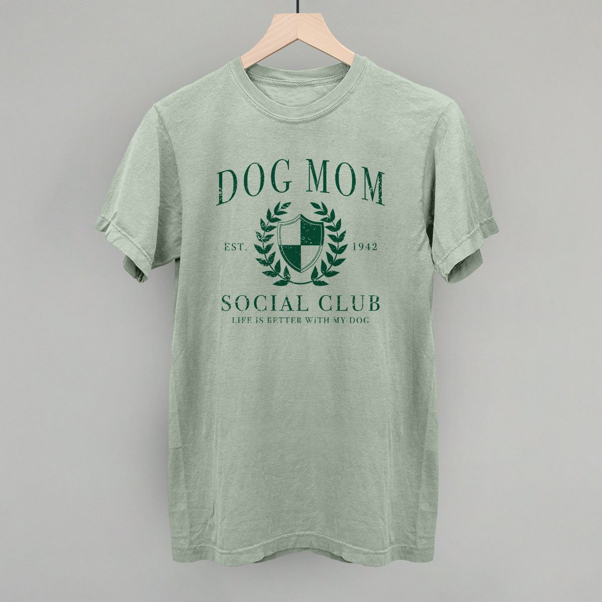 Dog Mom Social Club T-shirt