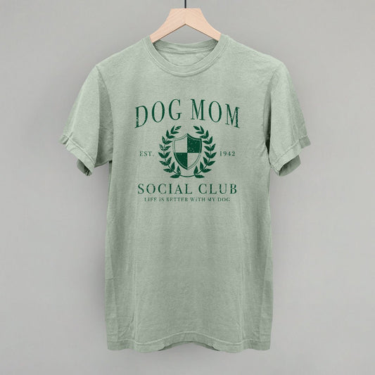 Dog Mom Social Club T-shirt