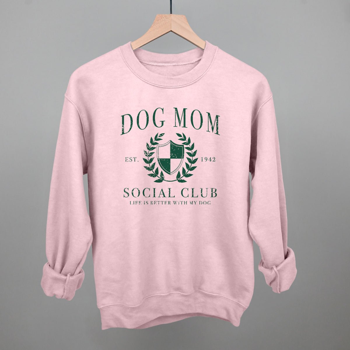 Dog Mom Social Club T-shirt