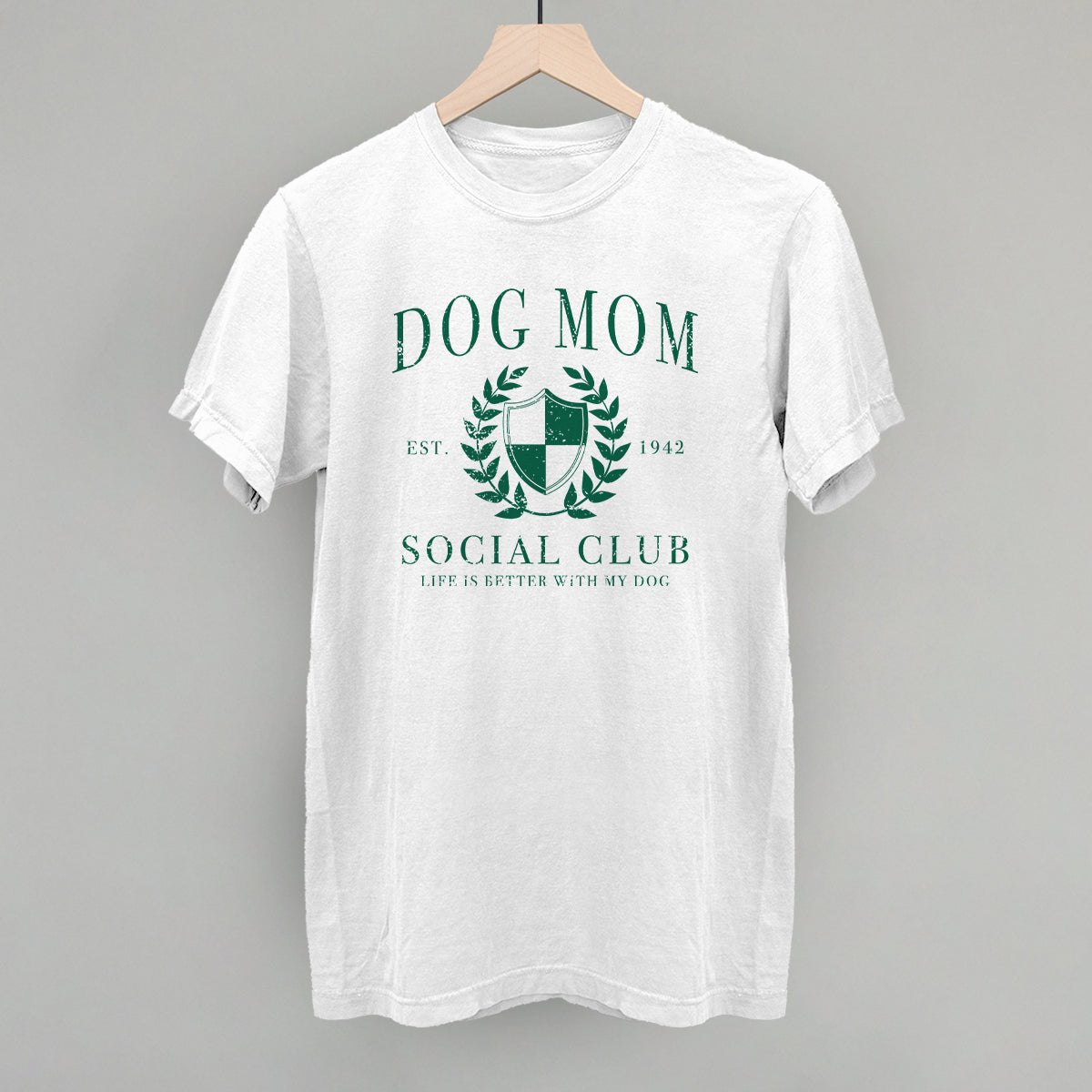 Dog Mom Social Club T-shirt
