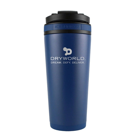 Dryworld 26oz Ice Shaker - Navy