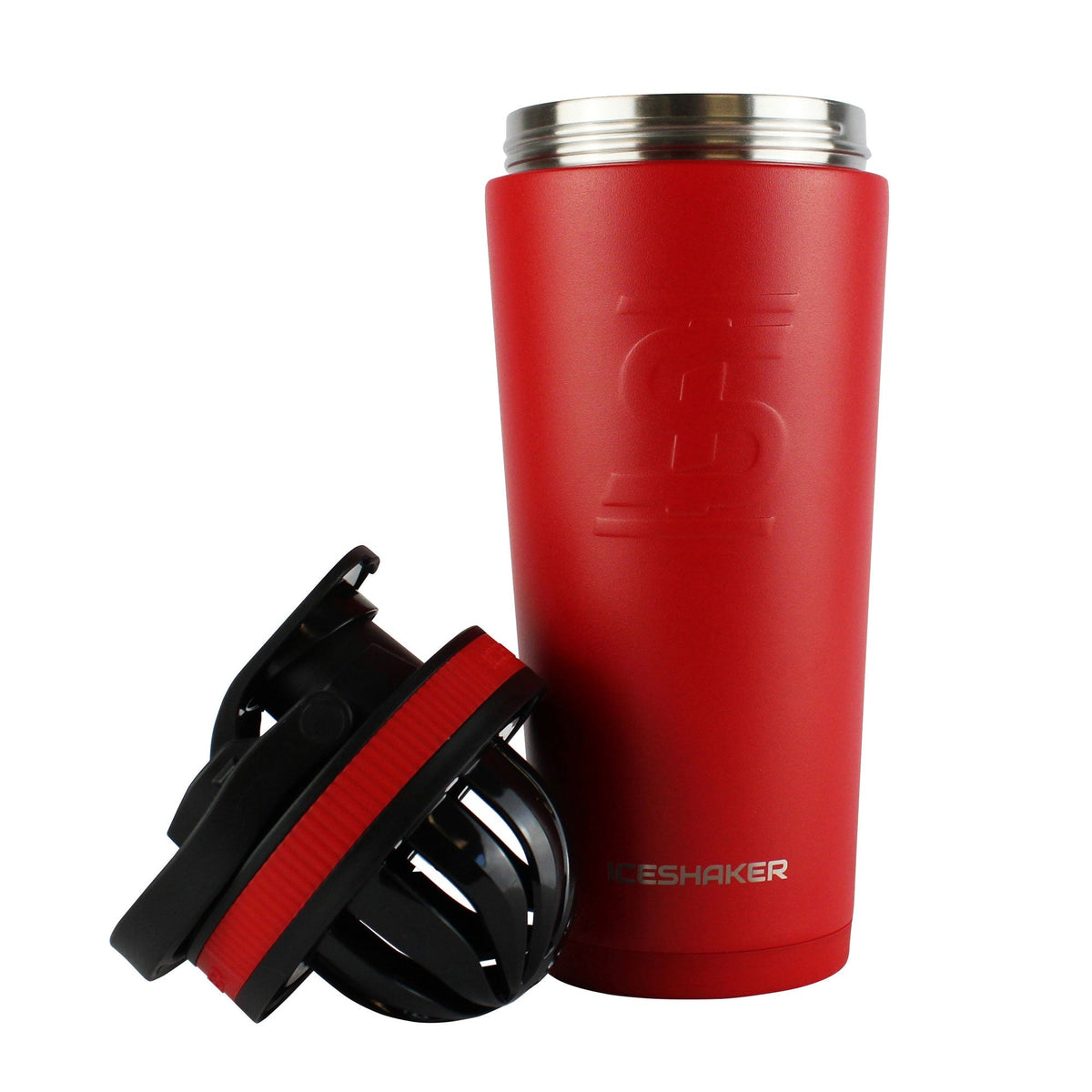 Dryworld 26oz Ice Shaker - Red