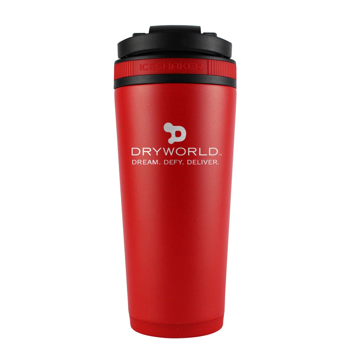 Dryworld 26oz Ice Shaker - Red