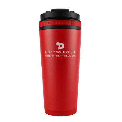 Dryworld 26oz Ice Shaker - Red