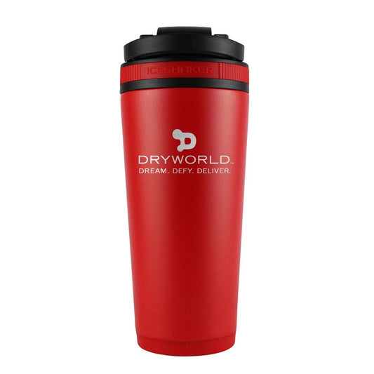 Dryworld 26oz Ice Shaker - Red