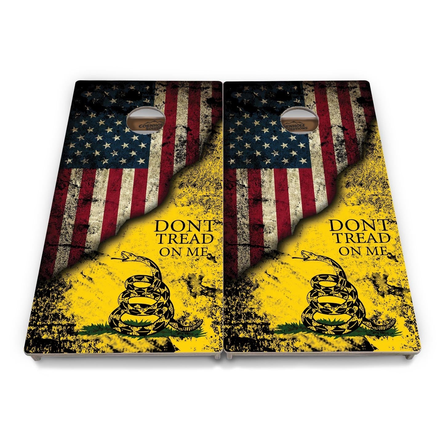 DTOM Cornhole Boards - Professional Tournament Series