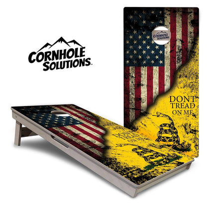DTOM Cornhole Boards - Professional Tournament Series
