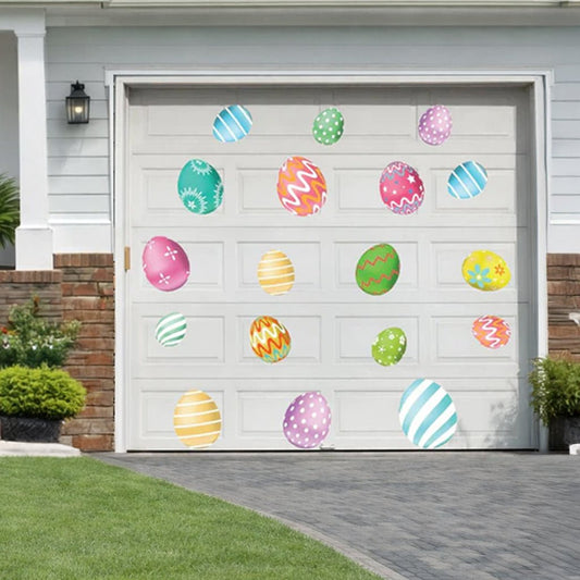 Easter Egg Garage Magnets