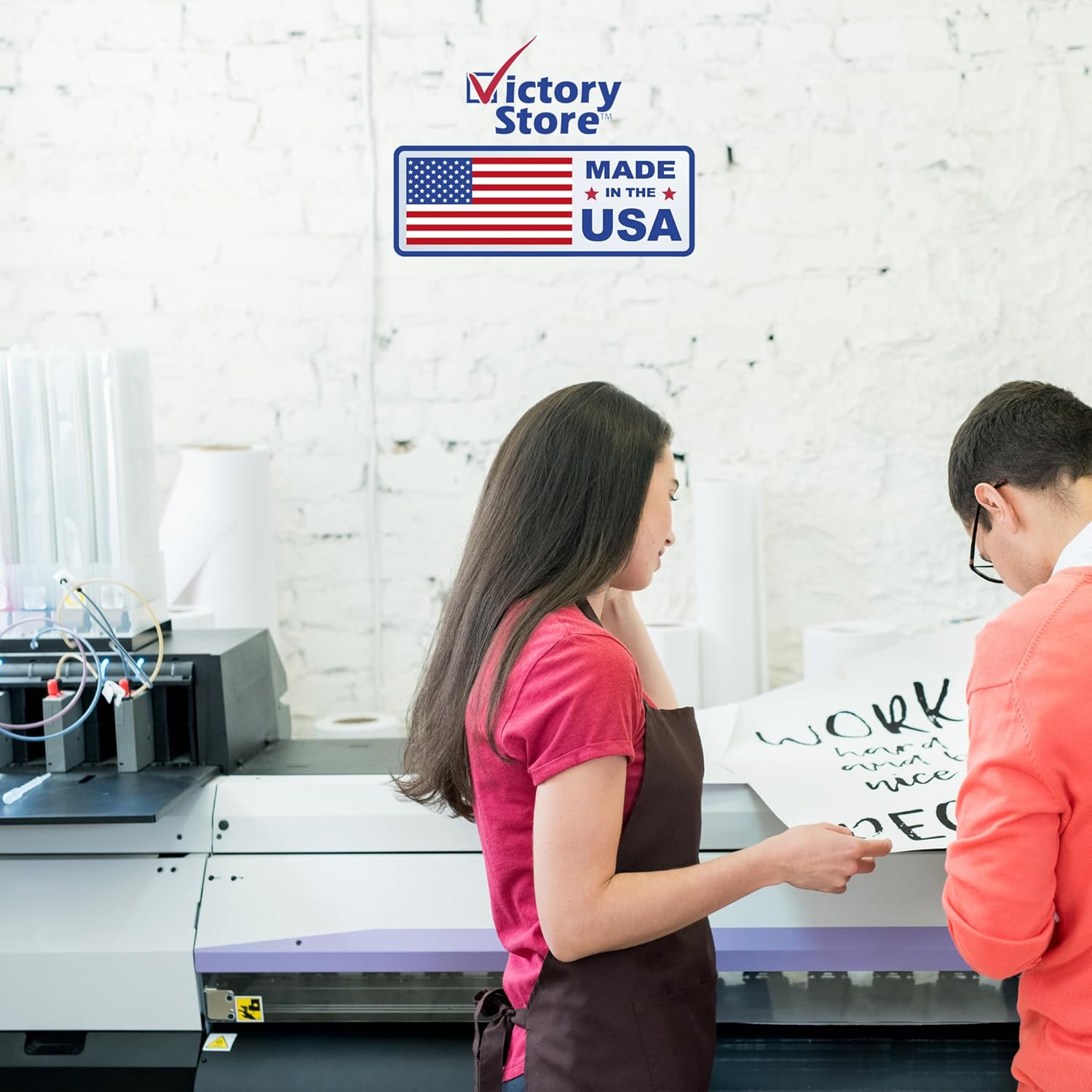 Fireworks Sold Here Banner - 4th of July Outdoor Sign - Waterproof Vinyl Banner with Grommets