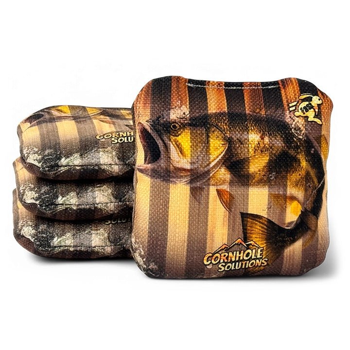 Fish Flag Rec Cornhole Bags – Set of 8