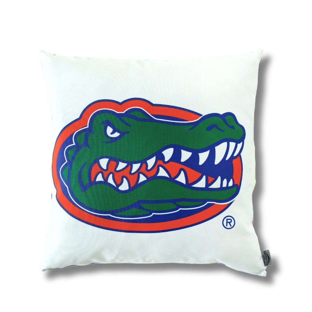 Florida Gators Mascot Pillow Cover