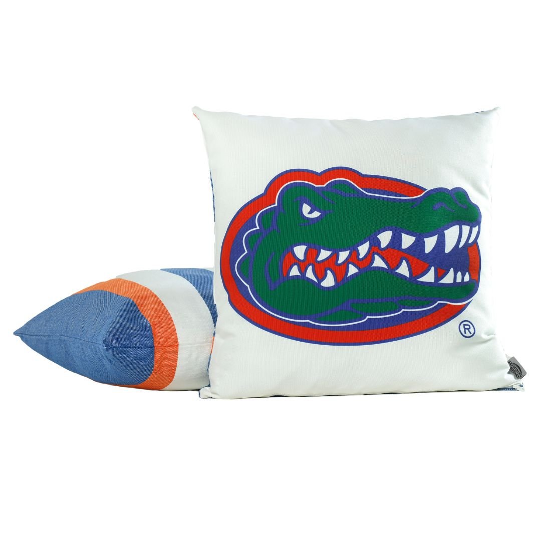 Florida Gators Mascot Pillow Cover