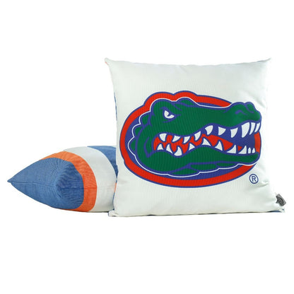 Florida Gators Mascot Pillow Cover