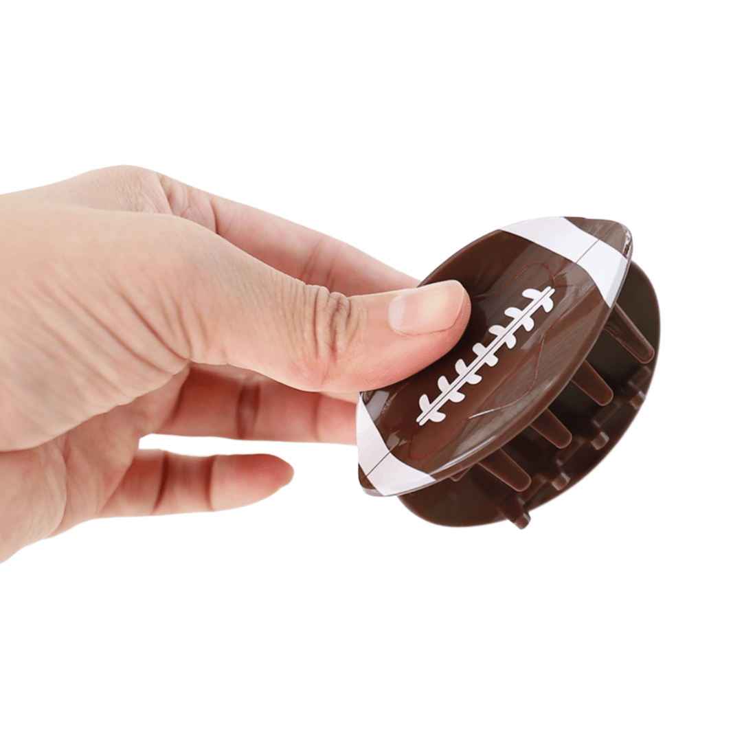 Football Claw Clip