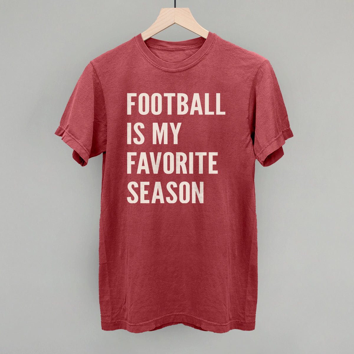 Football Is My Favorite Season