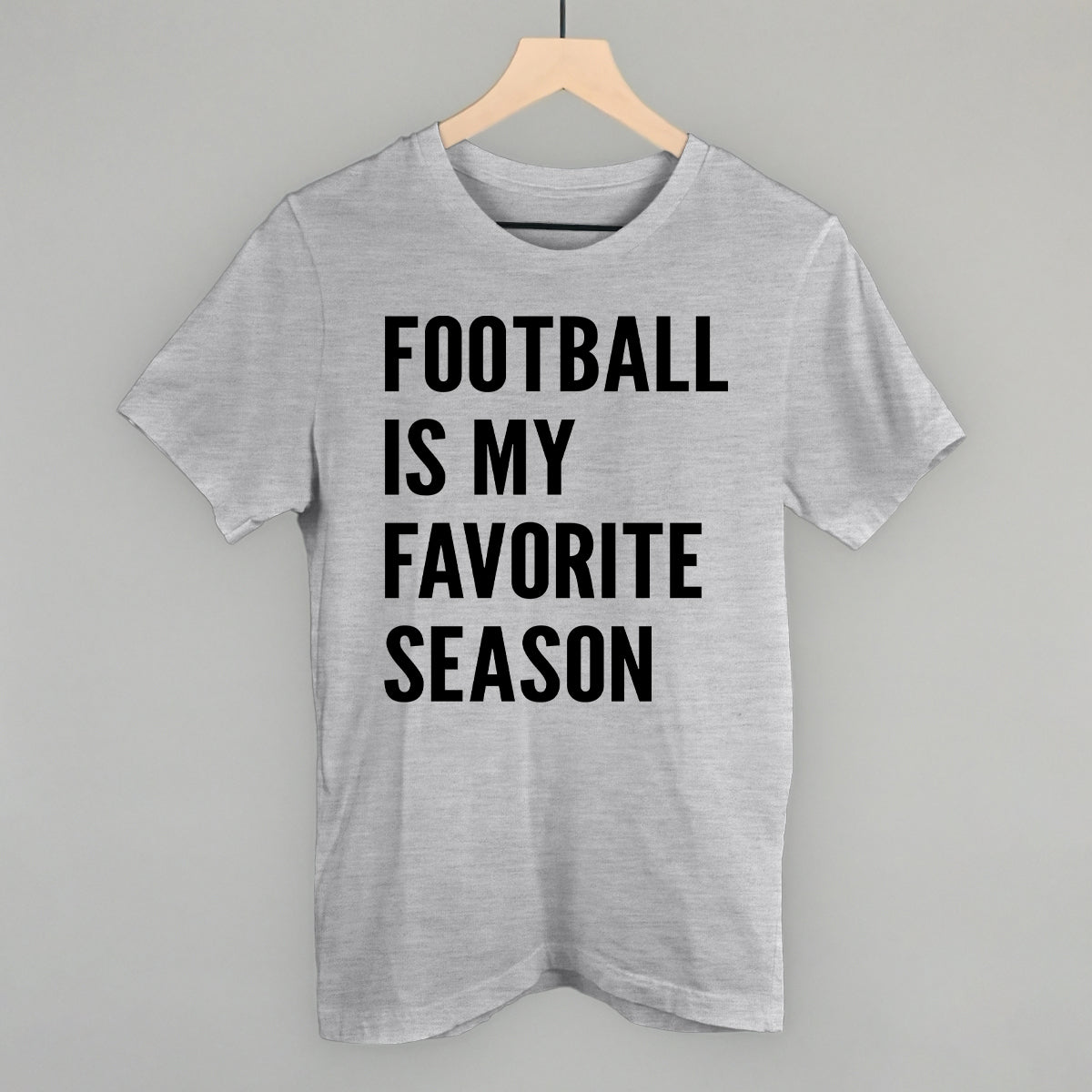 Football Is My Favorite Season