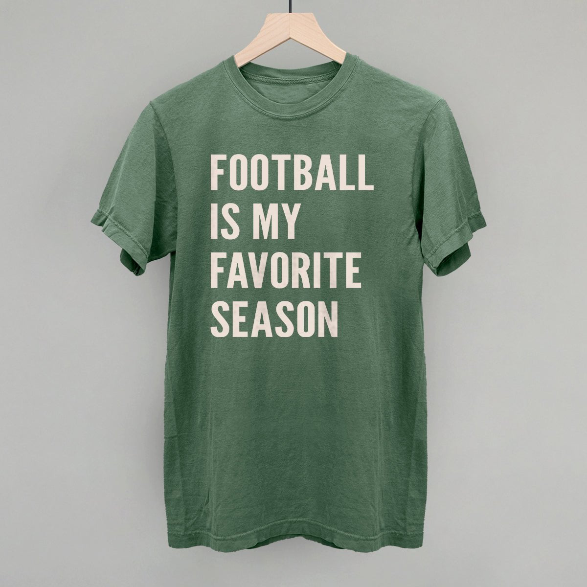 Football Is My Favorite Season