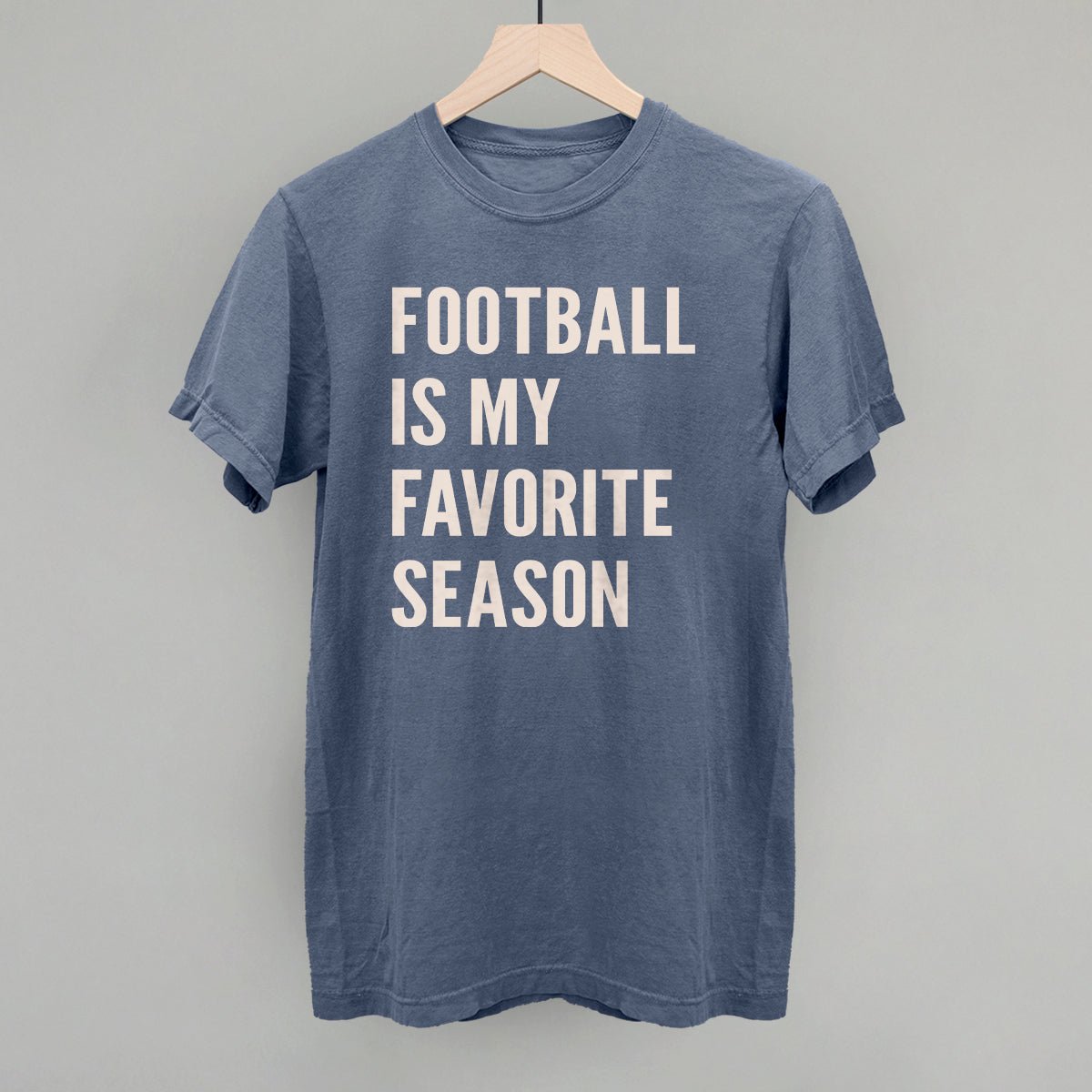 Football Is My Favorite Season