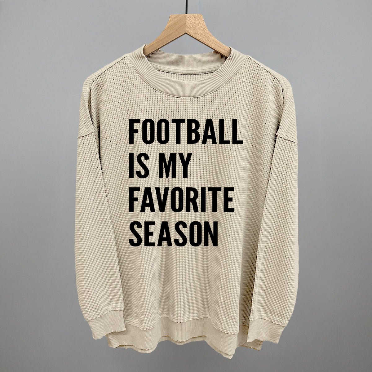 Football Is My Favorite Season