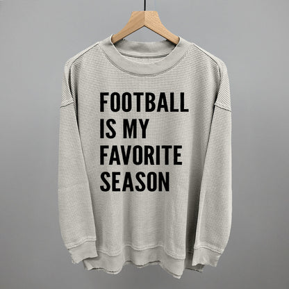 Football Is My Favorite Season