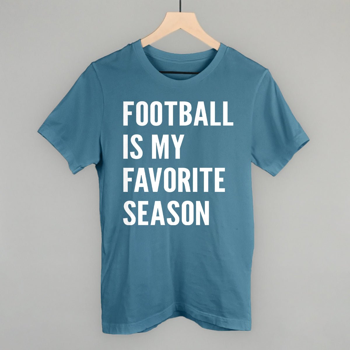 Football Is My Favorite Season
