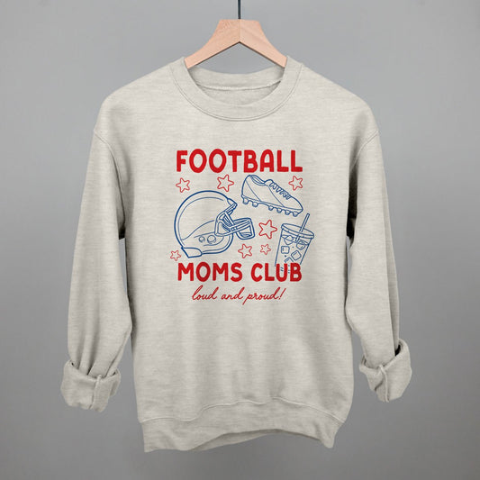 Football Moms Club Doodle