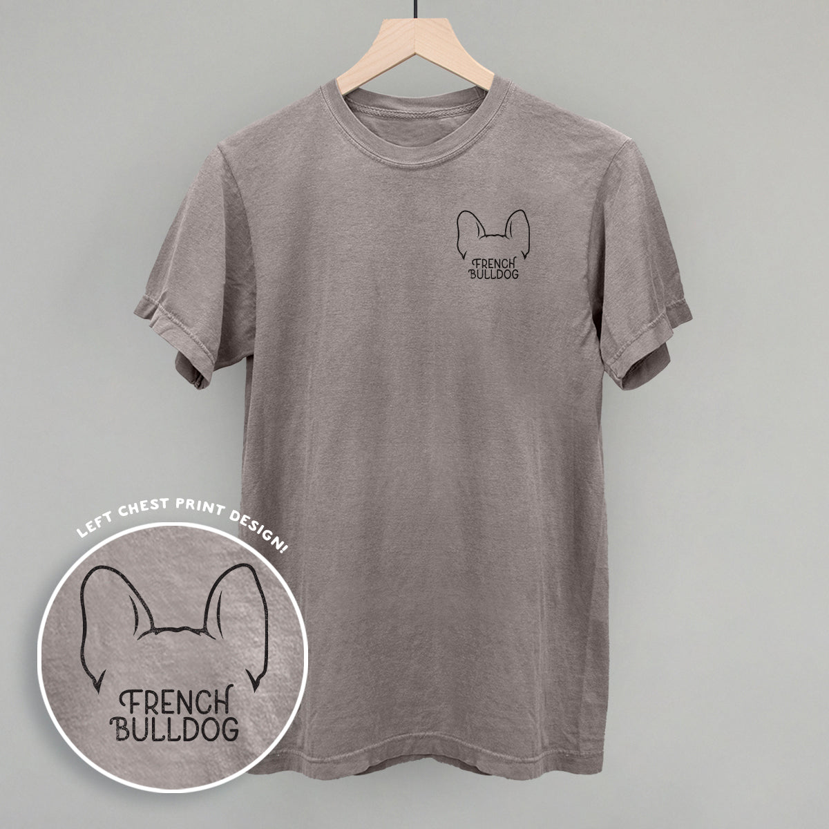French Bulldog (Left Chest) Shirt