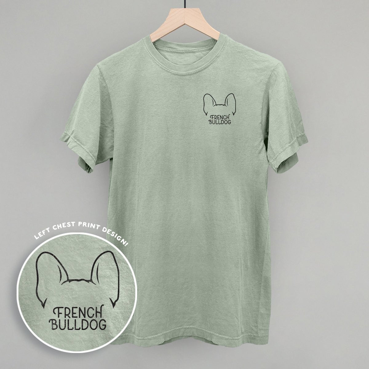 French Bulldog (Left Chest) Shirt