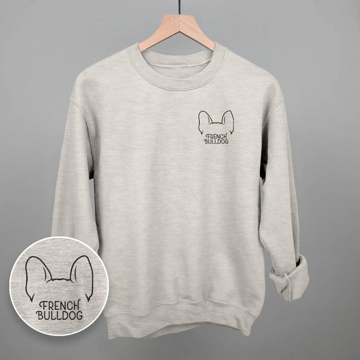 French Bulldog (Left Chest) Shirt
