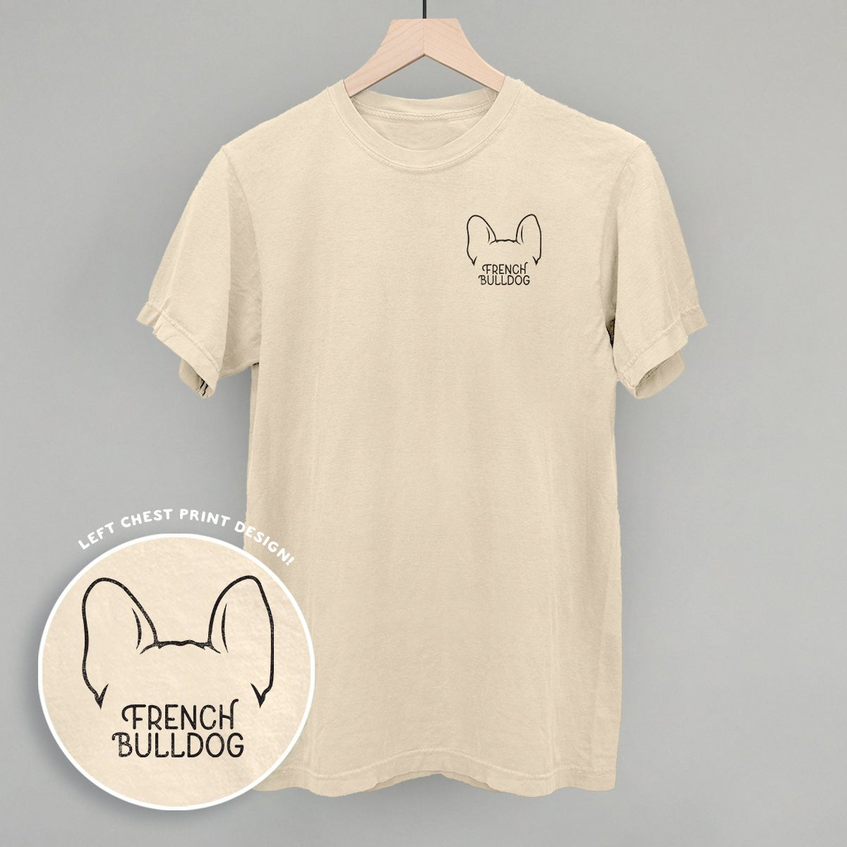 French Bulldog (Left Chest) Shirt