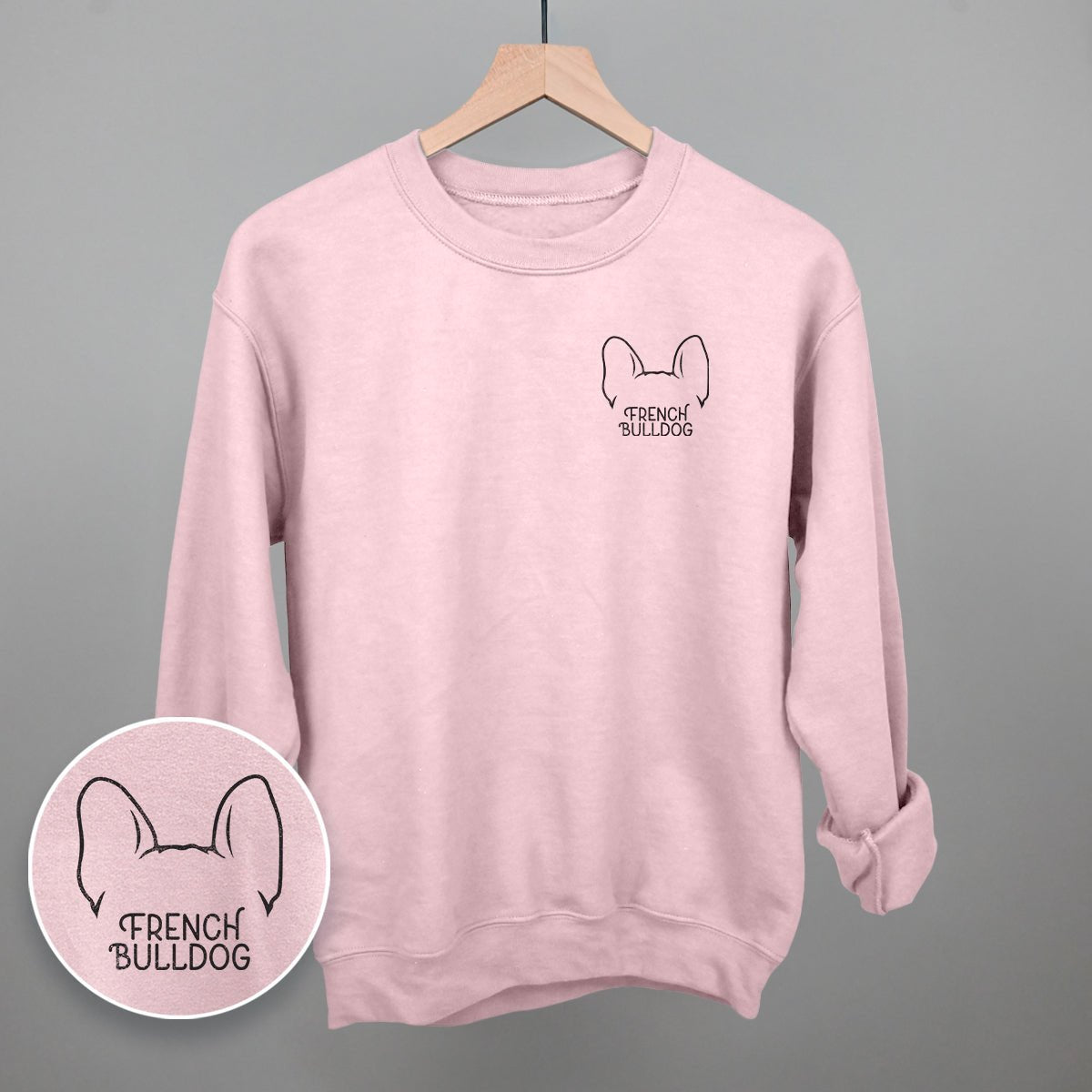 French Bulldog (Left Chest) Shirt
