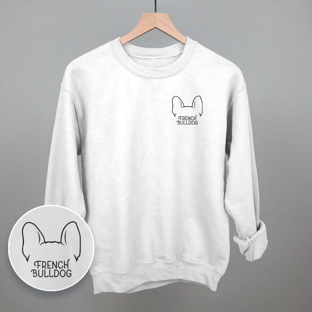 French Bulldog (Left Chest) Shirt