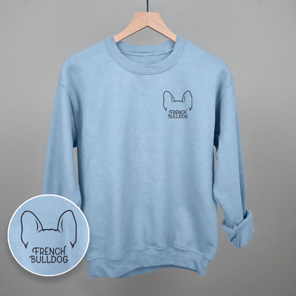 French Bulldog (Left Chest) Shirt