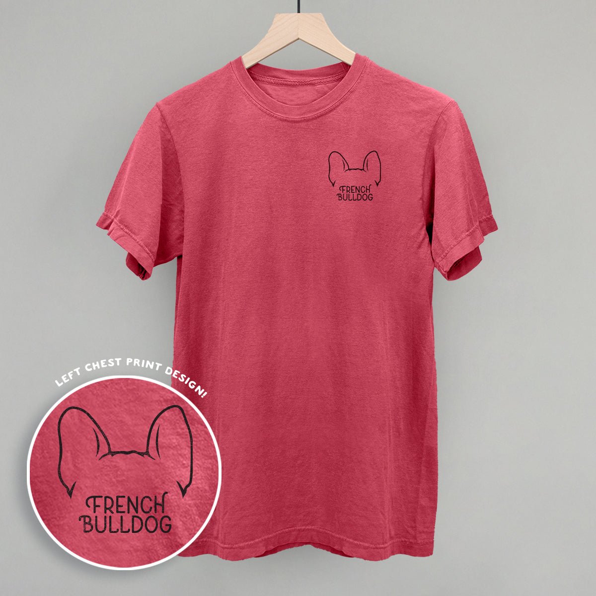 French Bulldog (Left Chest) Shirt